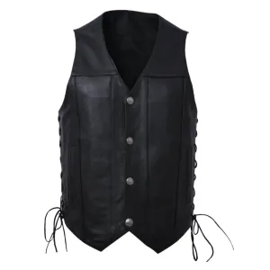 DOE - Motorcycle Leather Vest