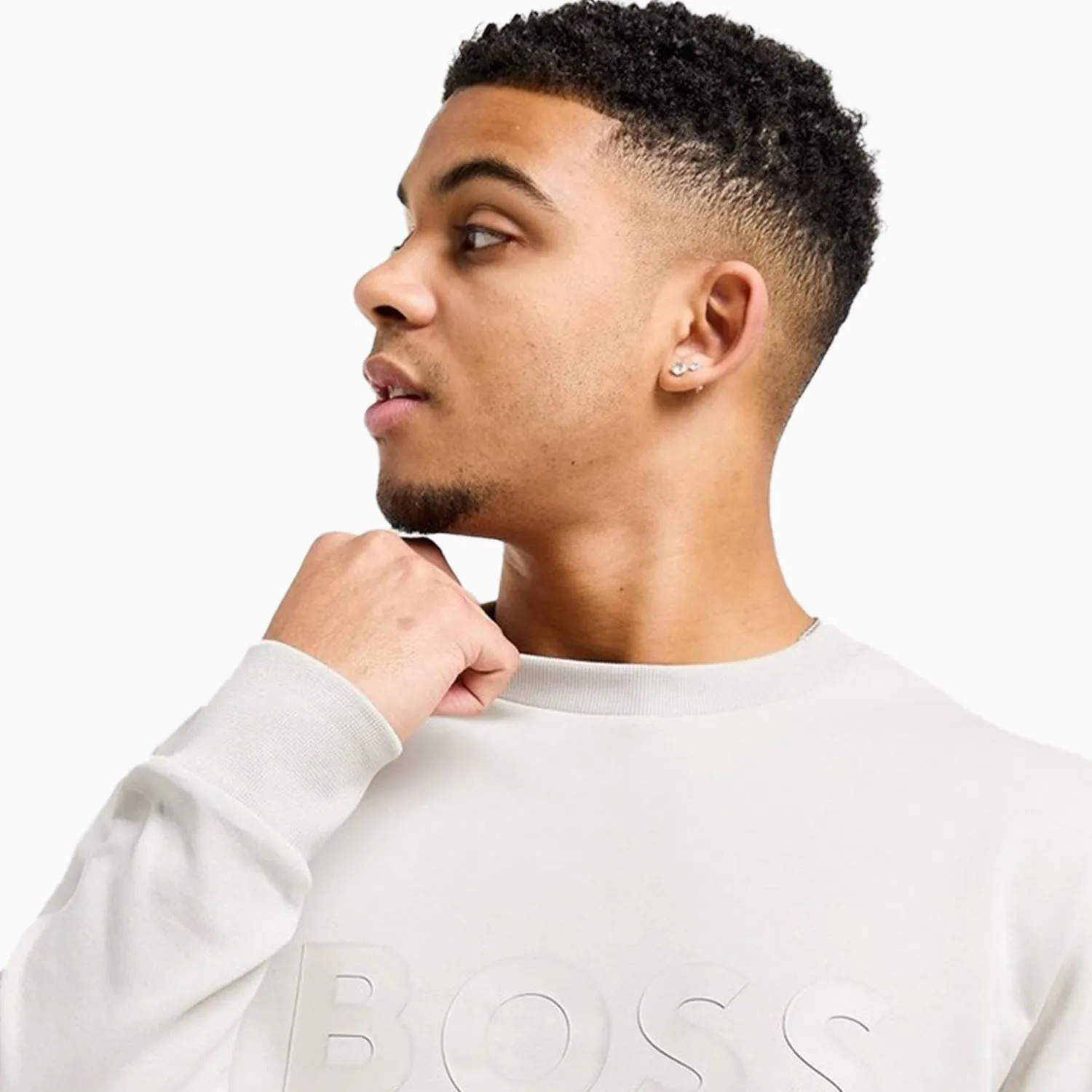 Men's Salbo Crew Neck Sweatshirt