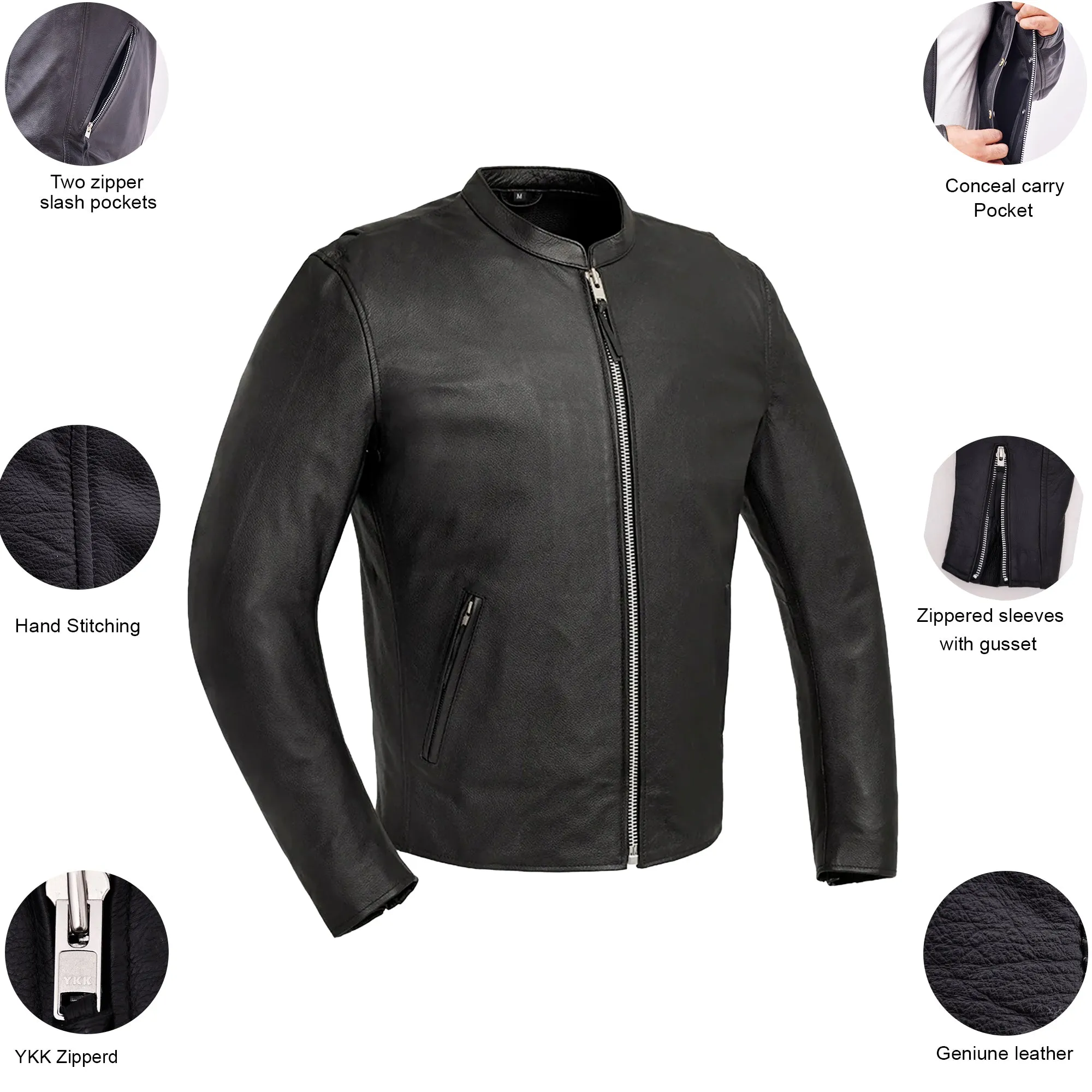 NINJA Motorcycle Leather Jacket