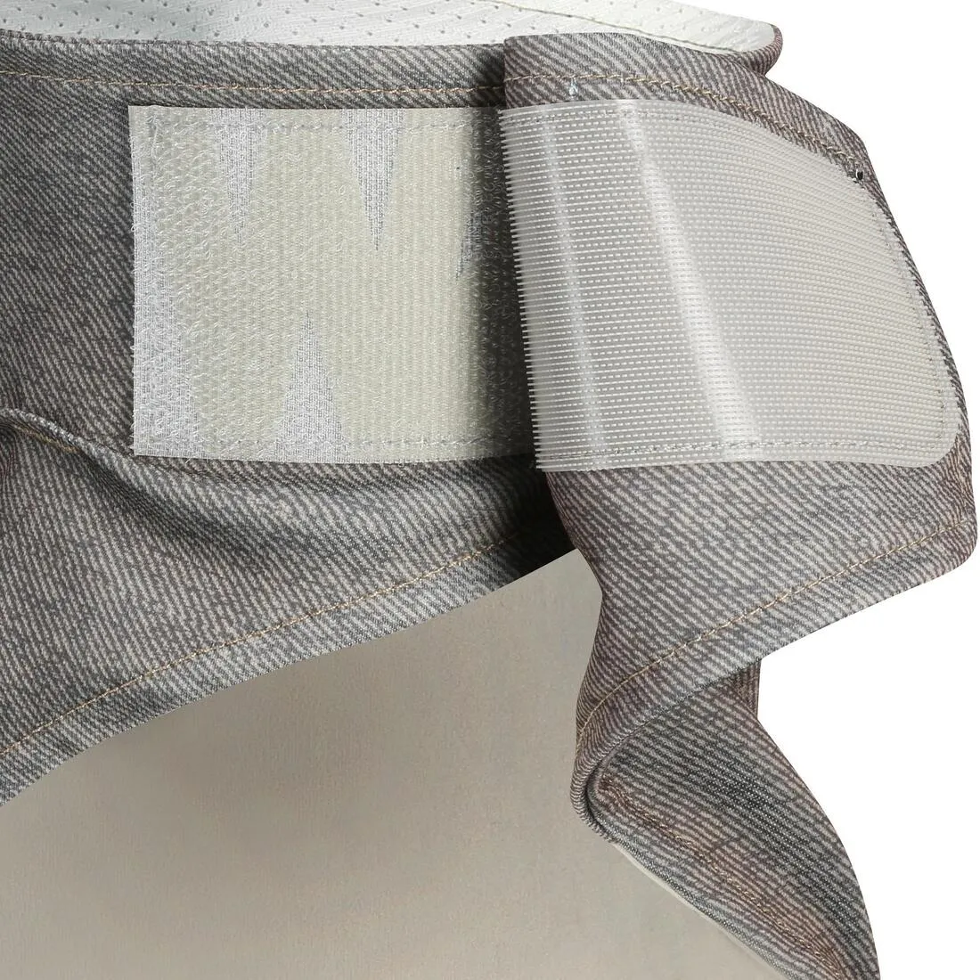 Western Ski Scarf - Beige